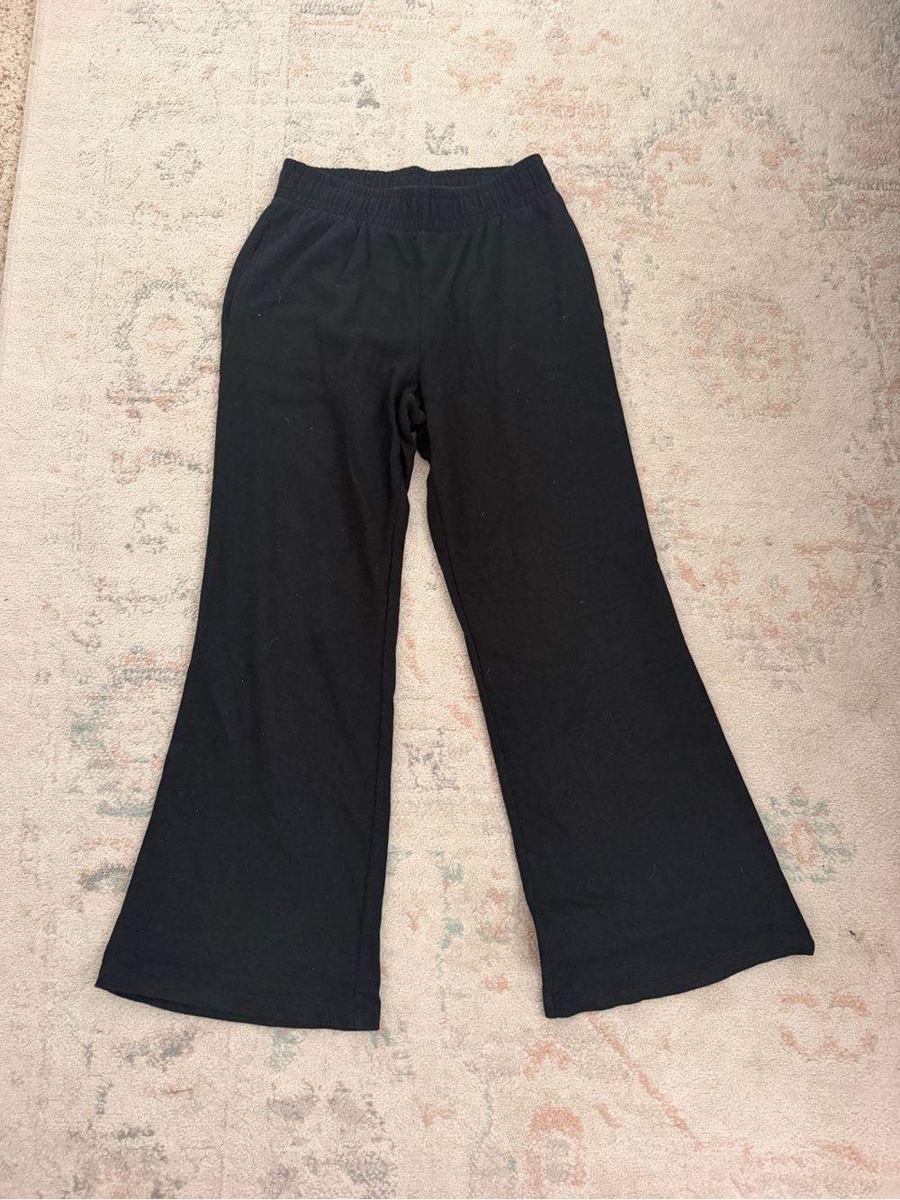 Womens Wide Leg Joggers